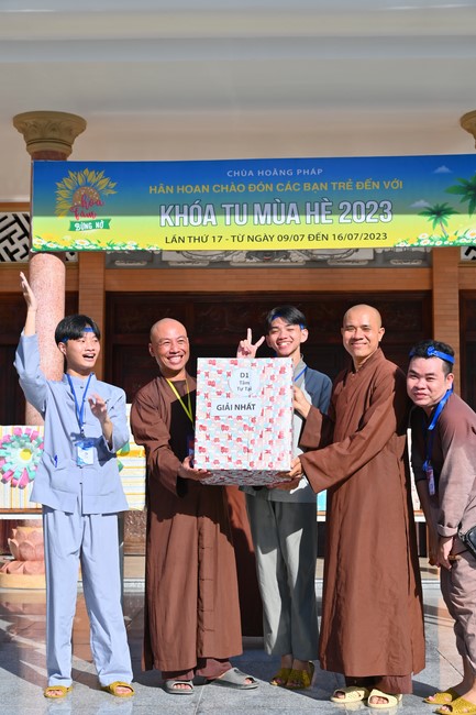 Third day of Summer Retreat 2023