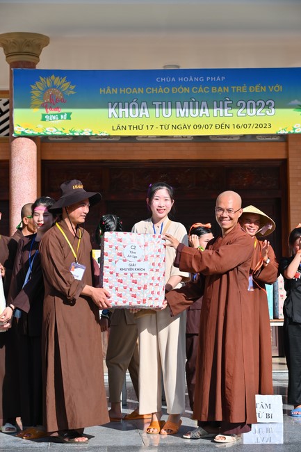 Third day of Summer Retreat 2023