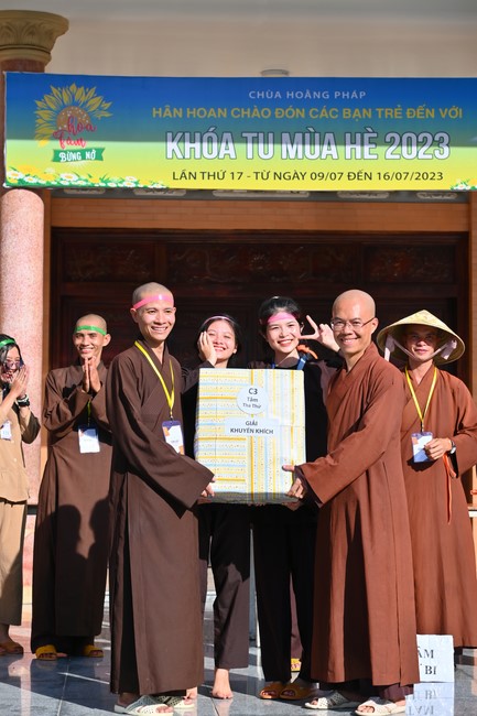 Third day of Summer Retreat 2023