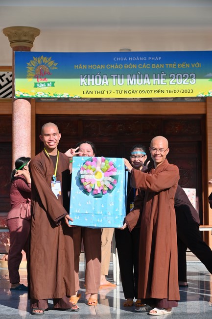 Third day of Summer Retreat 2023