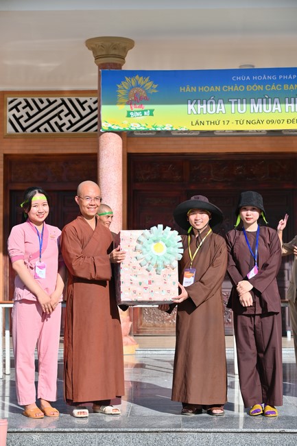 Third day of Summer Retreat 2023