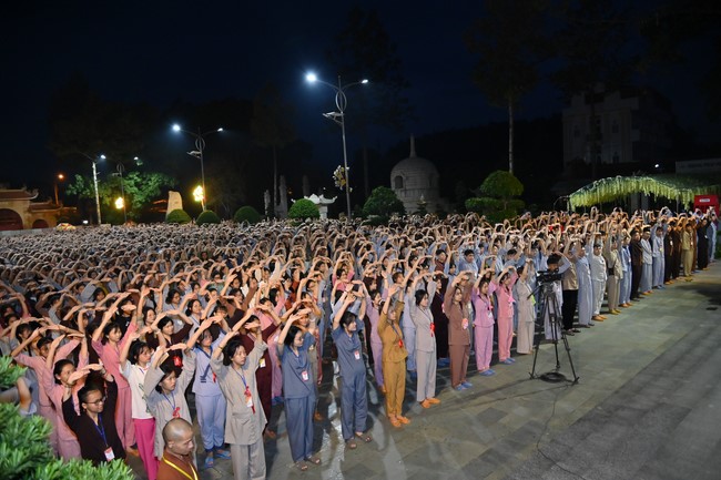 Fourth day of Summer Retreat 2023