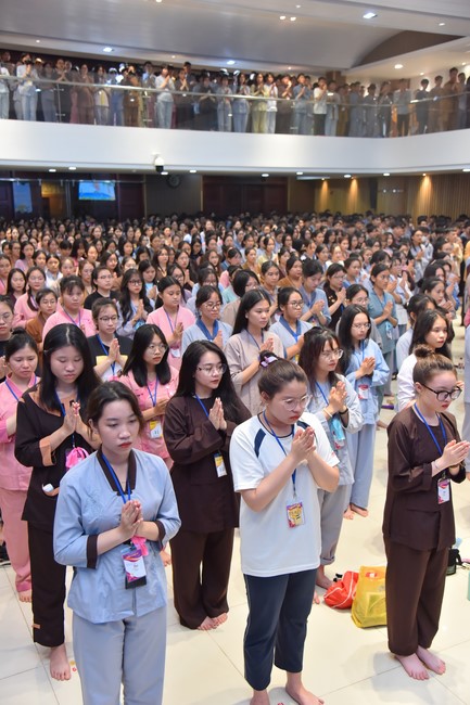 Fourth day of Summer Retreat 2023