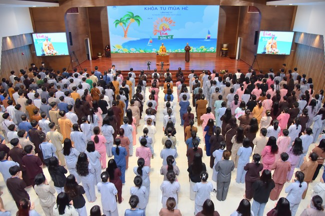 Fourth day of Summer Retreat 2023