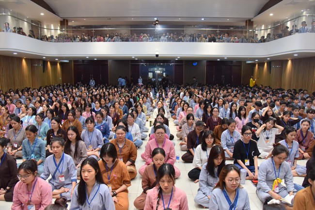 Fourth day of Summer Retreat 2023