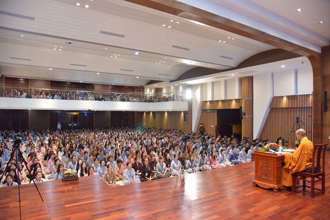 Fourth day of Summer Retreat 2023