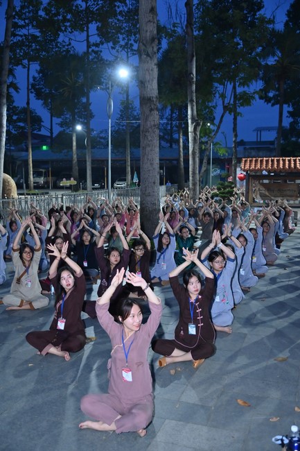 Fourth day of Summer Retreat 2023