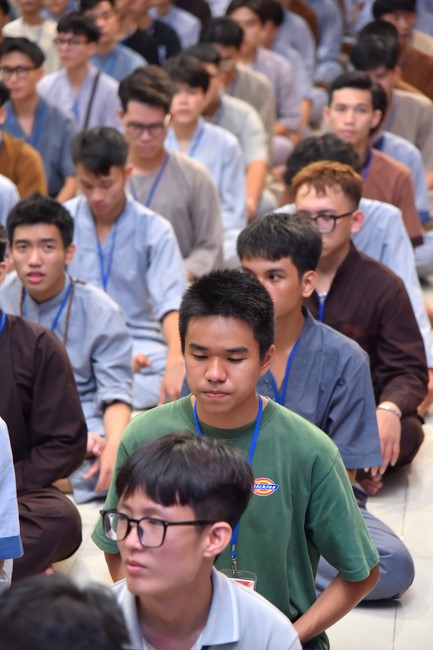 Fourth day of Summer Retreat 2023