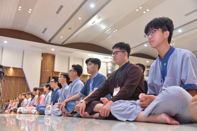 Fourth day of Summer Retreat 2023