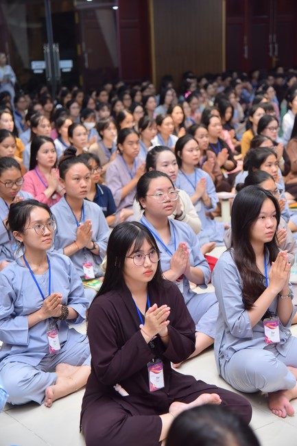 Fourth day of Summer Retreat 2023