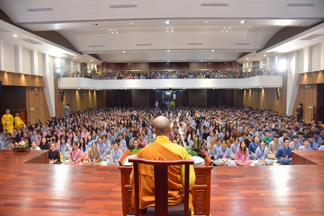 Fourth day of Summer Retreat 2023