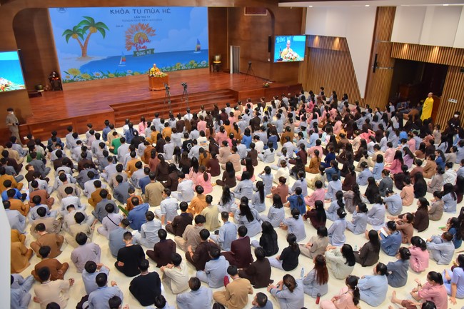 Fourth day of Summer Retreat 2023