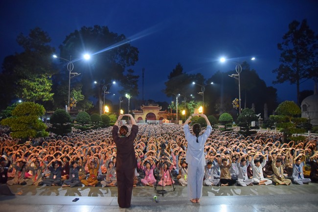 Fourth day of Summer Retreat 2023