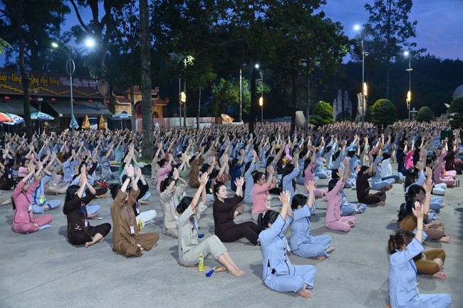 Fourth day of Summer Retreat 2023