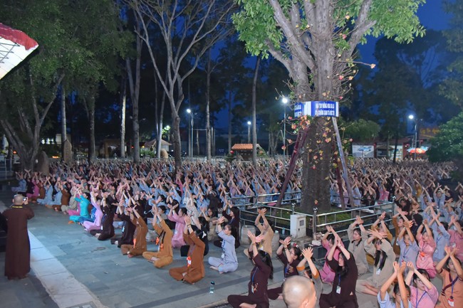 Fourth day of Summer Retreat 2023