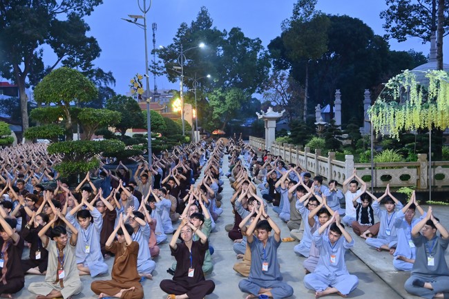 Fourth day of Summer Retreat 2023