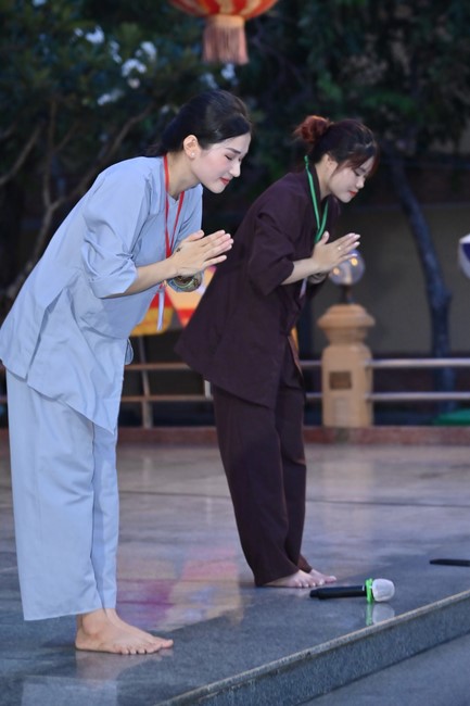 Fourth day of Summer Retreat 2023