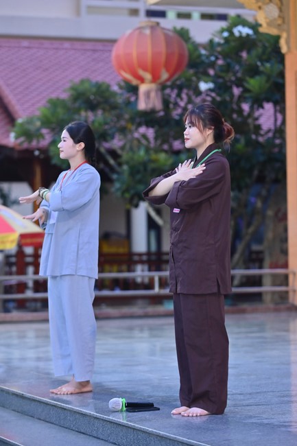 Fourth day of Summer Retreat 2023