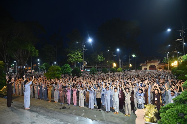 Fourth day of Summer Retreat 2023