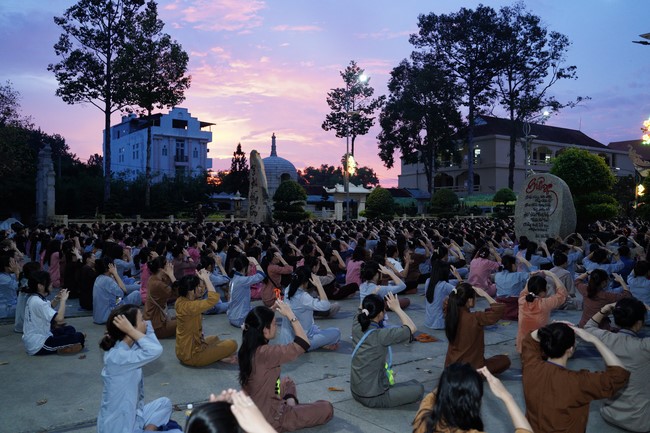 Fourth day of Summer Retreat 2023