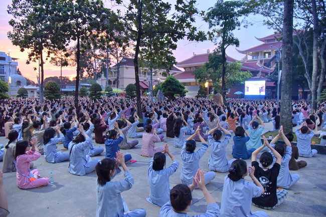 Fourth day of Summer Retreat 2023