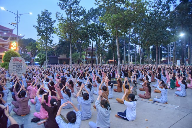 Fourth day of Summer Retreat 2023