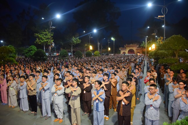 Fourth day of Summer Retreat 2023