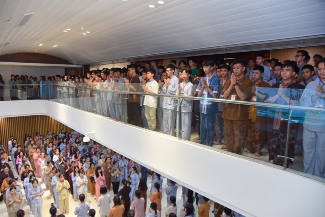 Fourth day of Summer Retreat 2023