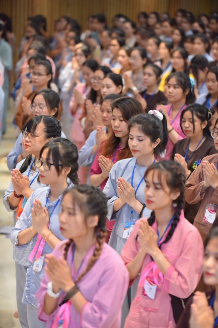 Fourth day of Summer Retreat 2023