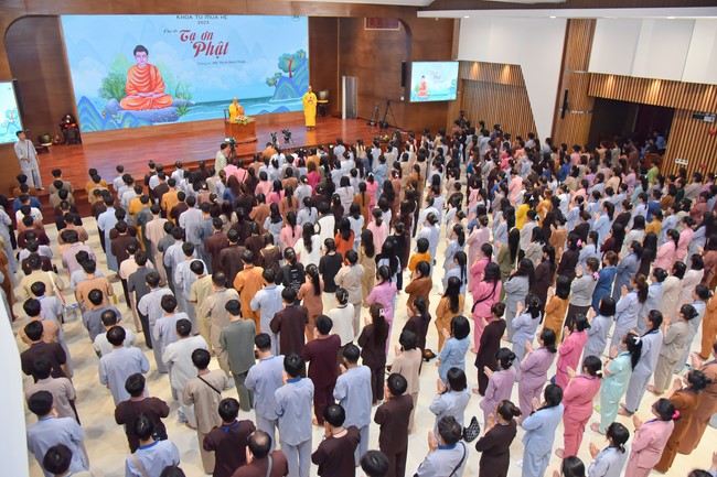 Fourth day of Summer Retreat 2023