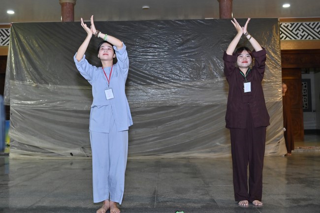 Fourth day of Summer Retreat 2023