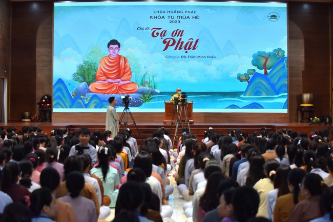 Fourth day of Summer Retreat 2023