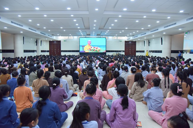 Fourth day of Summer Retreat 2023