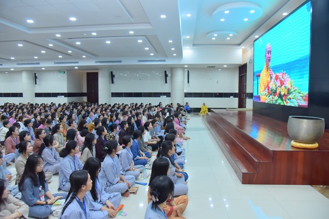 Fourth day of Summer Retreat 2023