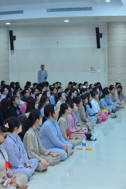 Fourth day of Summer Retreat 2023