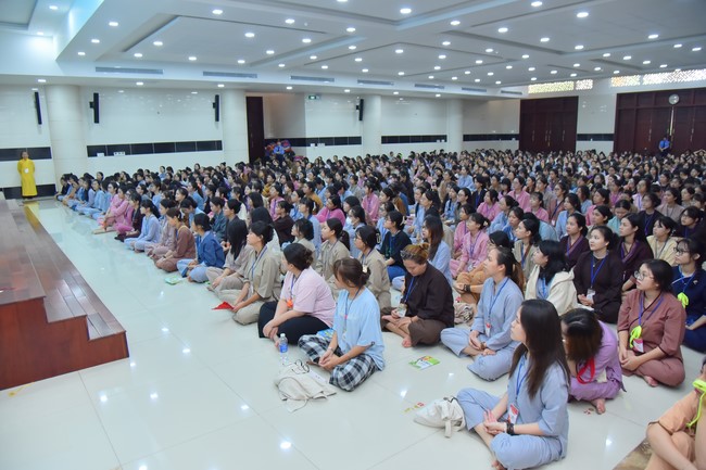 Fourth day of Summer Retreat 2023