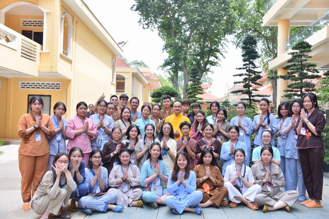 Fourth day of Summer Retreat 2023