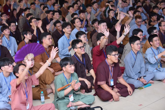 Fourth day of Summer Retreat 2023