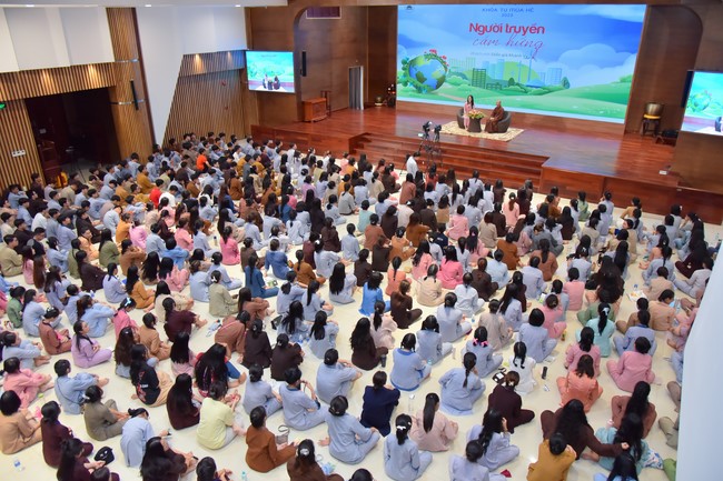 Fourth day of Summer Retreat 2023