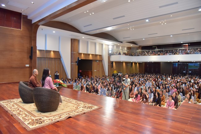 Fourth day of Summer Retreat 2023