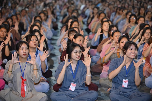 Fourth day of Summer Retreat 2023