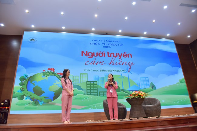 Fourth day of Summer Retreat 2023