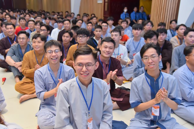 Fourth day of Summer Retreat 2023