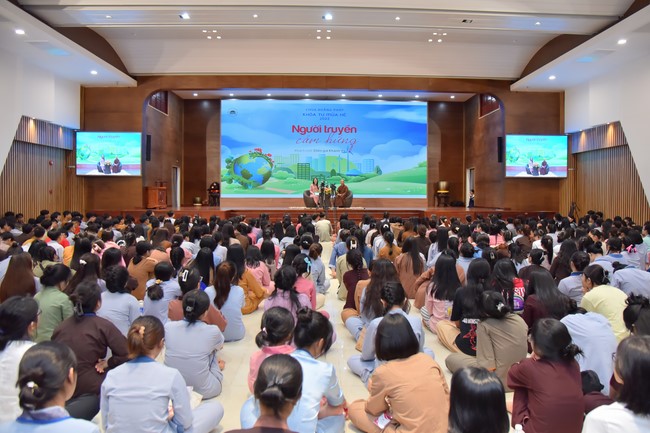 Fourth day of Summer Retreat 2023