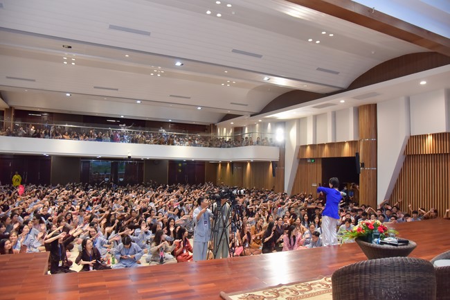 Fourth day of Summer Retreat 2023