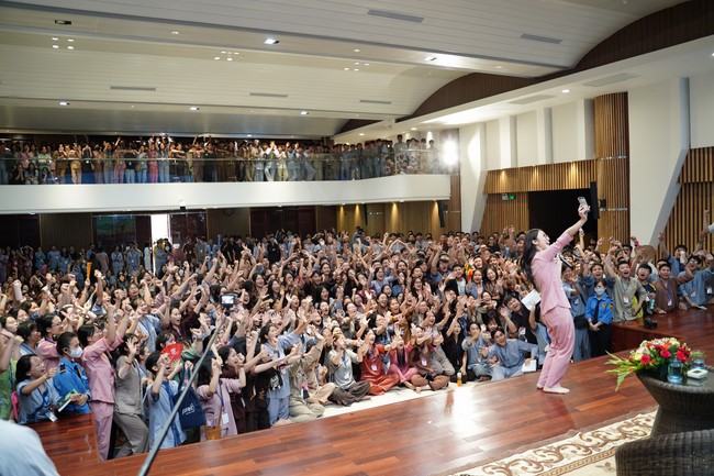 Fourth day of Summer Retreat 2023