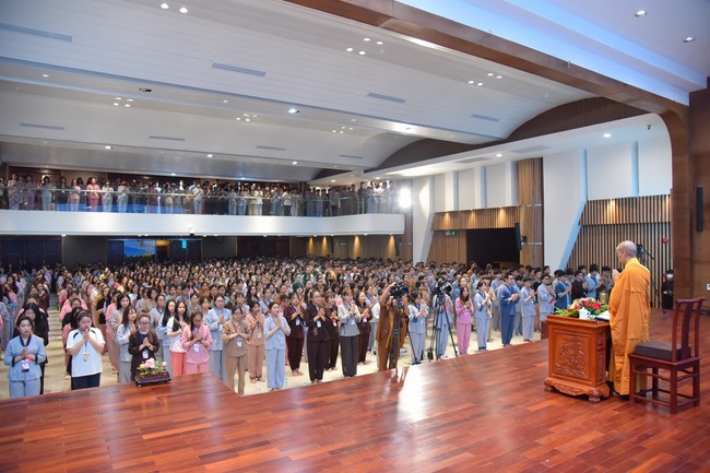 Fourth day of Summer Retreat 2023