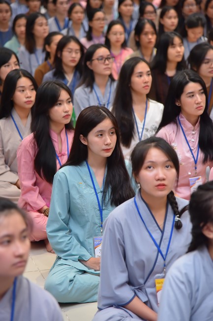 Fifth day of Summer Retreat 2023