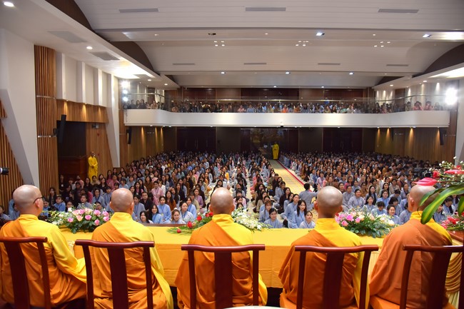 Fifth day of Summer Retreat 2023