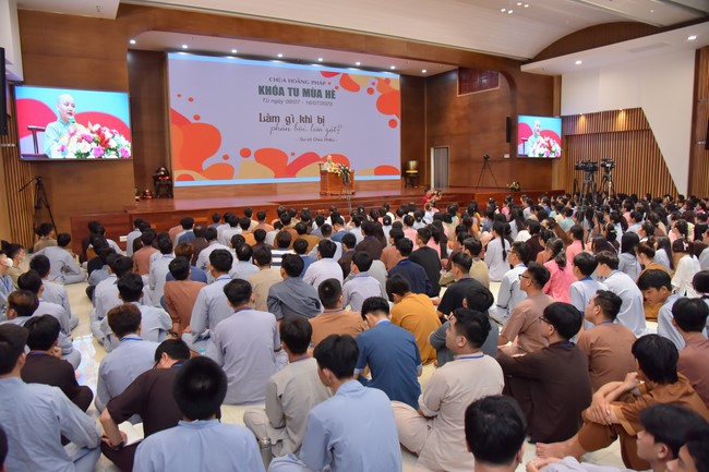 Fifth day of Summer Retreat 2023